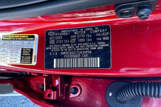 2026 Hyundai Venue SEL