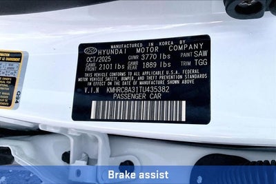 2026 Hyundai Venue SEL