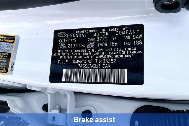 2026 Hyundai Venue SEL