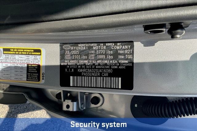 2025 Hyundai Venue SEL