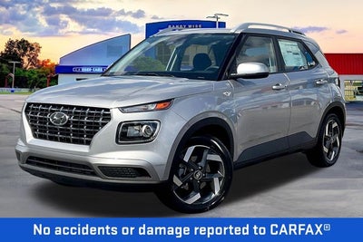 2025 Hyundai Venue SEL