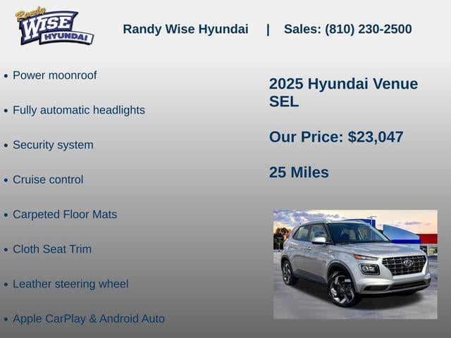 2025 Hyundai Venue SEL