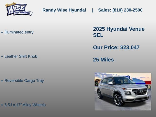 2025 Hyundai Venue SEL