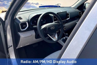 2025 Hyundai Venue SEL