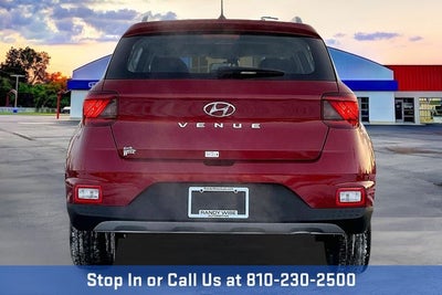2026 Hyundai Venue SEL