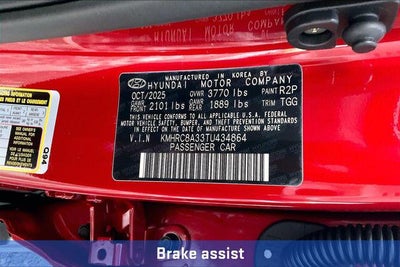 2026 Hyundai Venue SEL