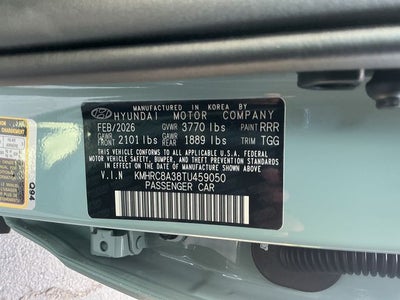 2026 Hyundai Venue SEL