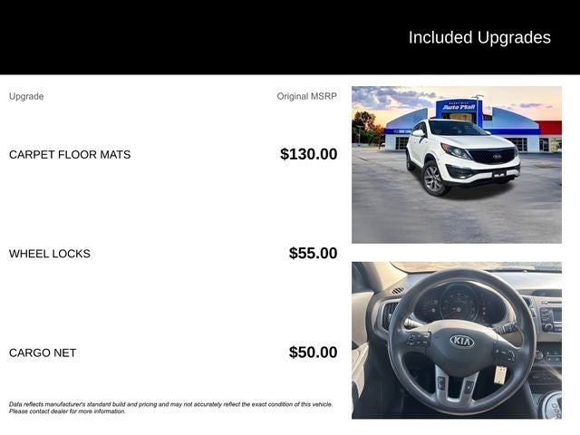 2015 Kia Sportage LX