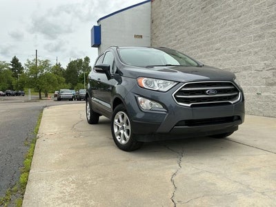 2022 Ford EcoSport SE