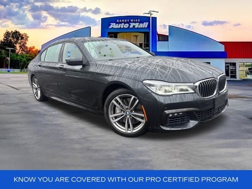 2017 BMW 7 Series 750i xDrive M-Sport