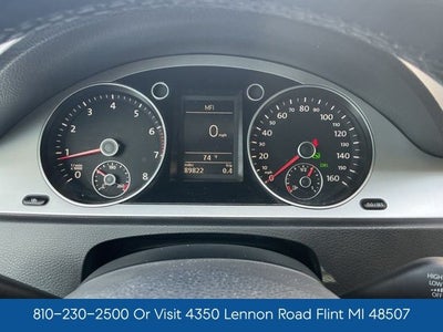 2010 Volkswagen Passat Komfort