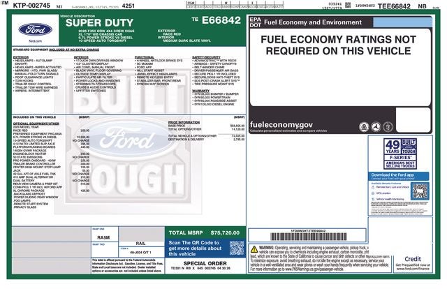 2026 Ford F-350SD XL DRW