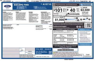 2026 Ford Escape Plug-In Hybrid Base