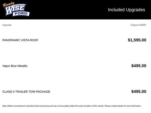 2026 Ford Escape Plug-In Hybrid Base
