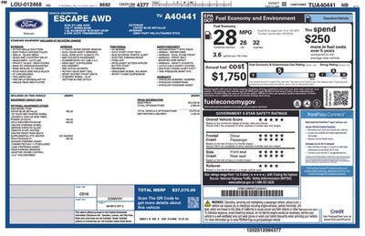 2026 Ford Escape ST-Line