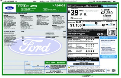 2023 Ford Escape Hybrid ST-Line Select