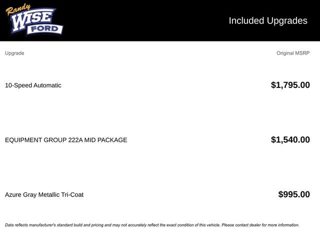 2025 Ford Bronco Big Bend