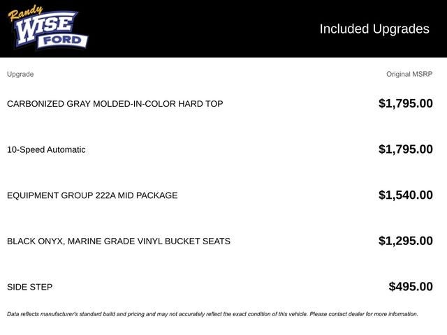 2025 Ford Bronco Big Bend