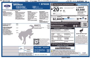 2025 Ford Bronco Big Bend