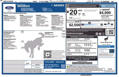 2026 Ford Bronco Big Bend