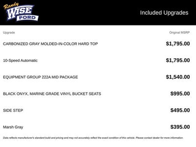 2026 Ford Bronco Big Bend