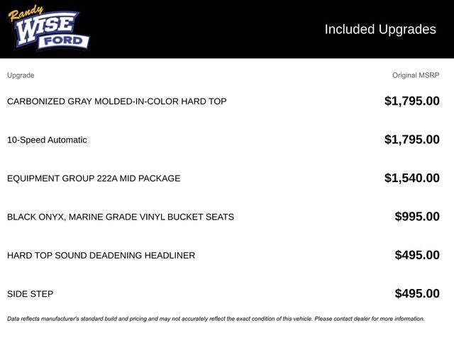 2026 Ford Bronco Big Bend