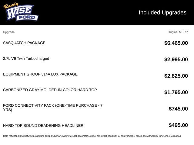 2026 Ford Bronco Outer Banks