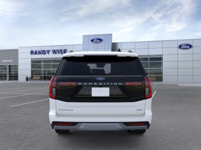 2026 Ford Expedition Max Platinum