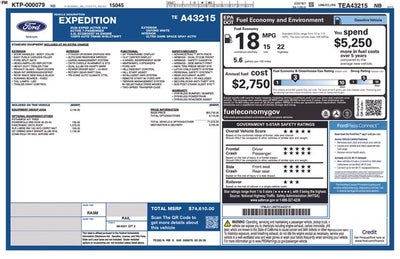 2026 Ford Expedition Active