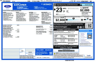 2027 Ford Explorer Active