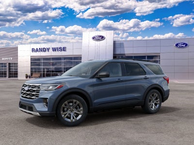 2027 Ford Explorer Active