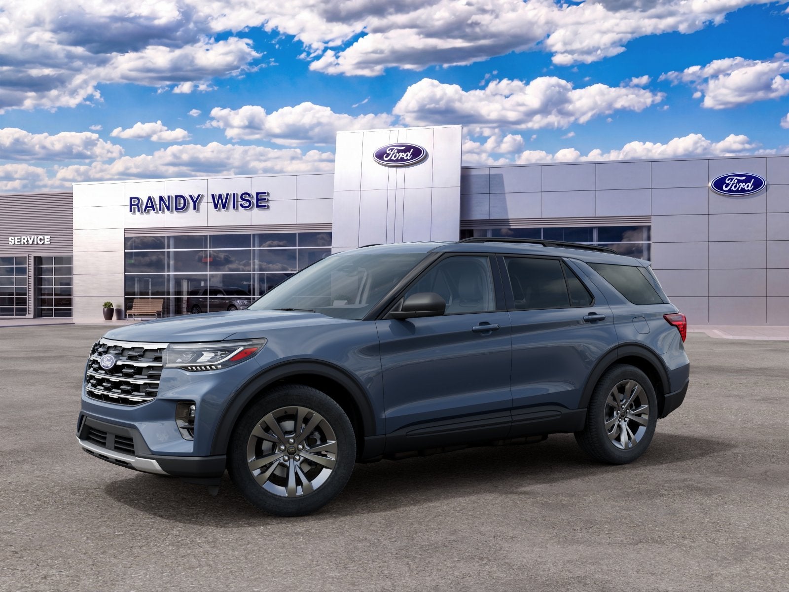 2027 Ford Explorer Active