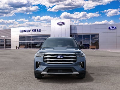 2027 Ford Explorer Active