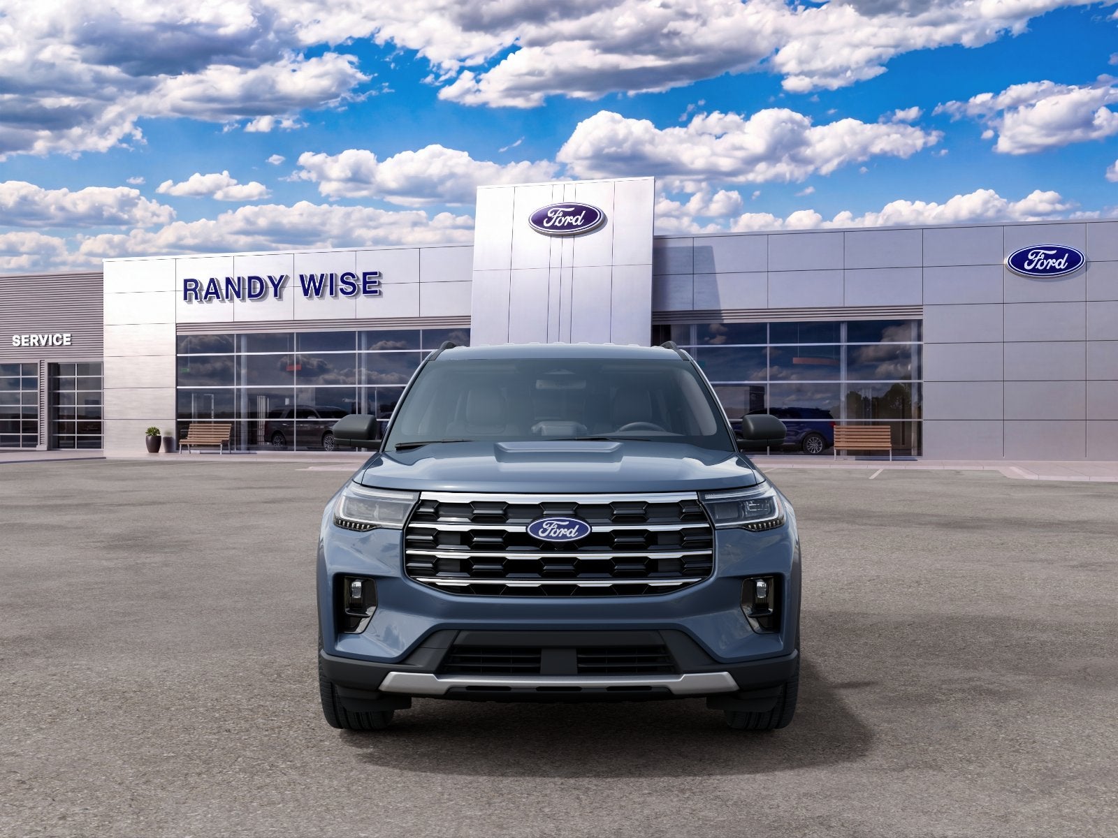 2027 Ford Explorer Active