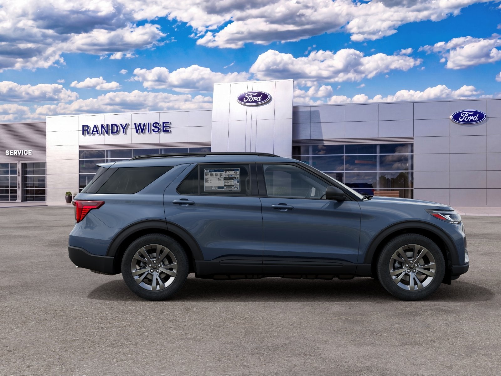 2027 Ford Explorer Active
