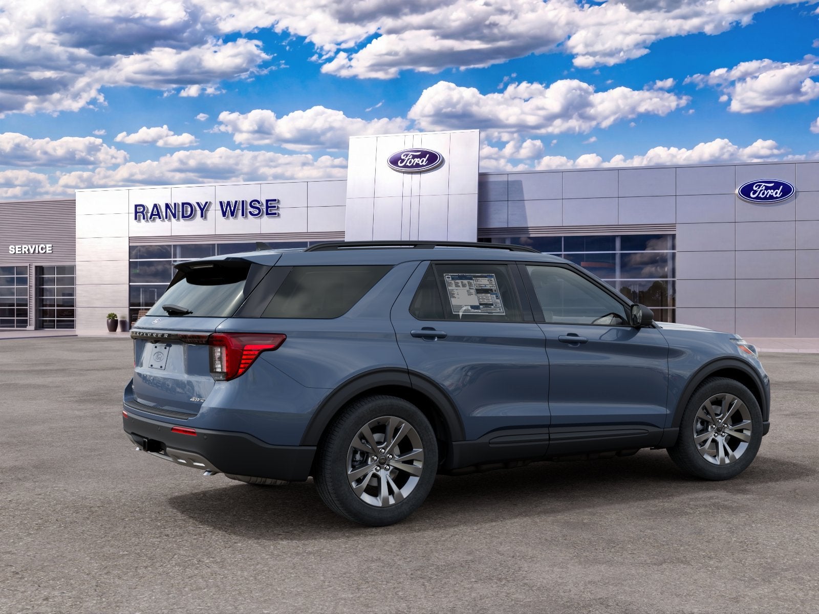 2027 Ford Explorer Active