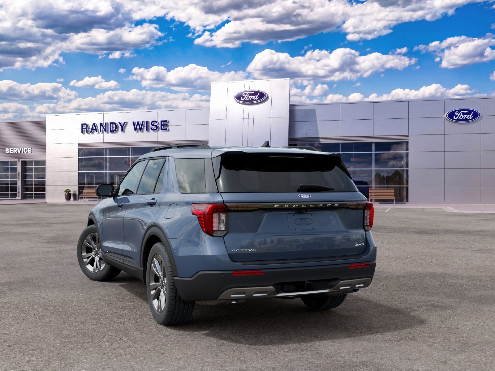 2027 Ford Explorer Active