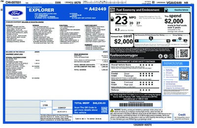 2027 Ford Explorer Active