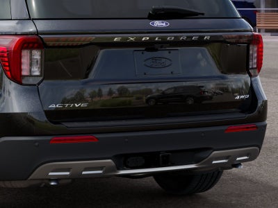 2027 Ford Explorer Active