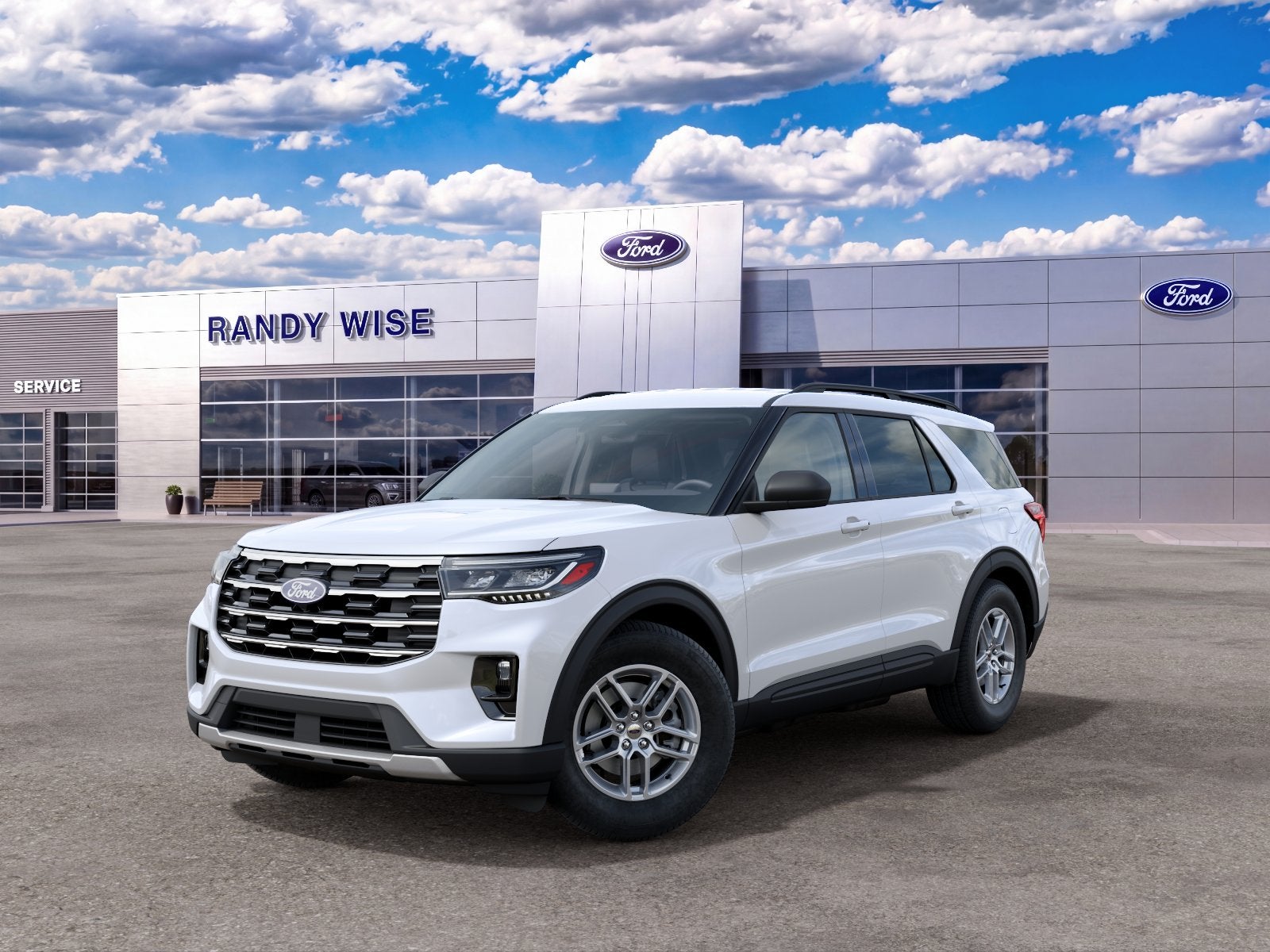 2027 Ford Explorer Active