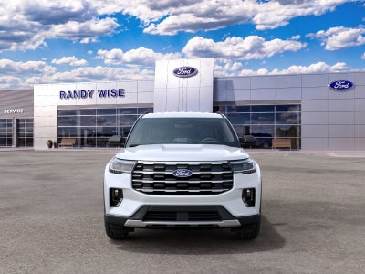 2027 Ford Explorer Active