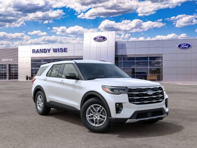 2027 Ford Explorer Active