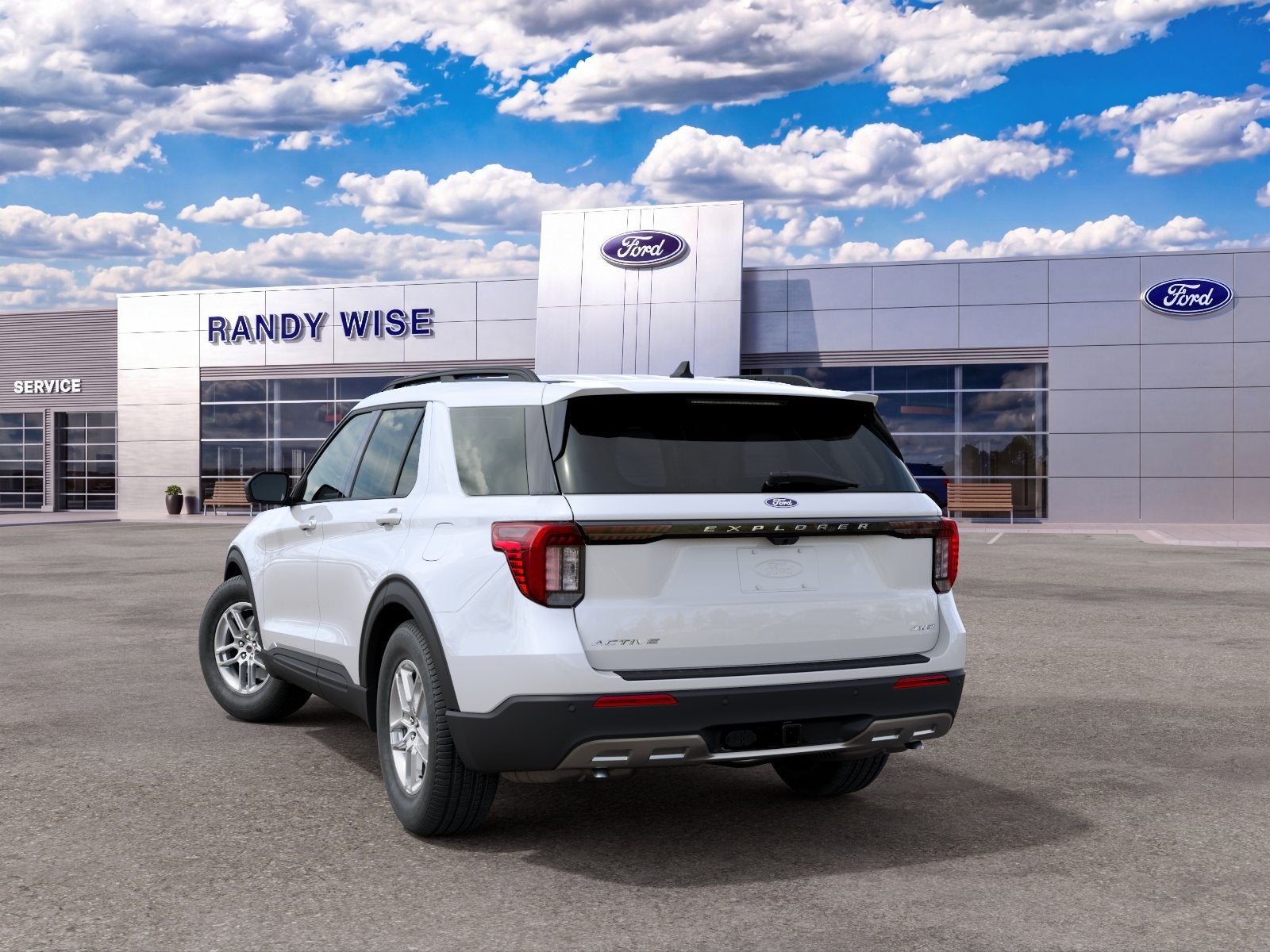 2027 Ford Explorer Active