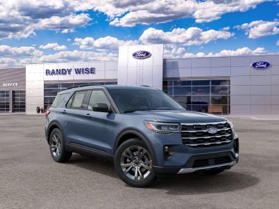 2027 Ford Explorer Active