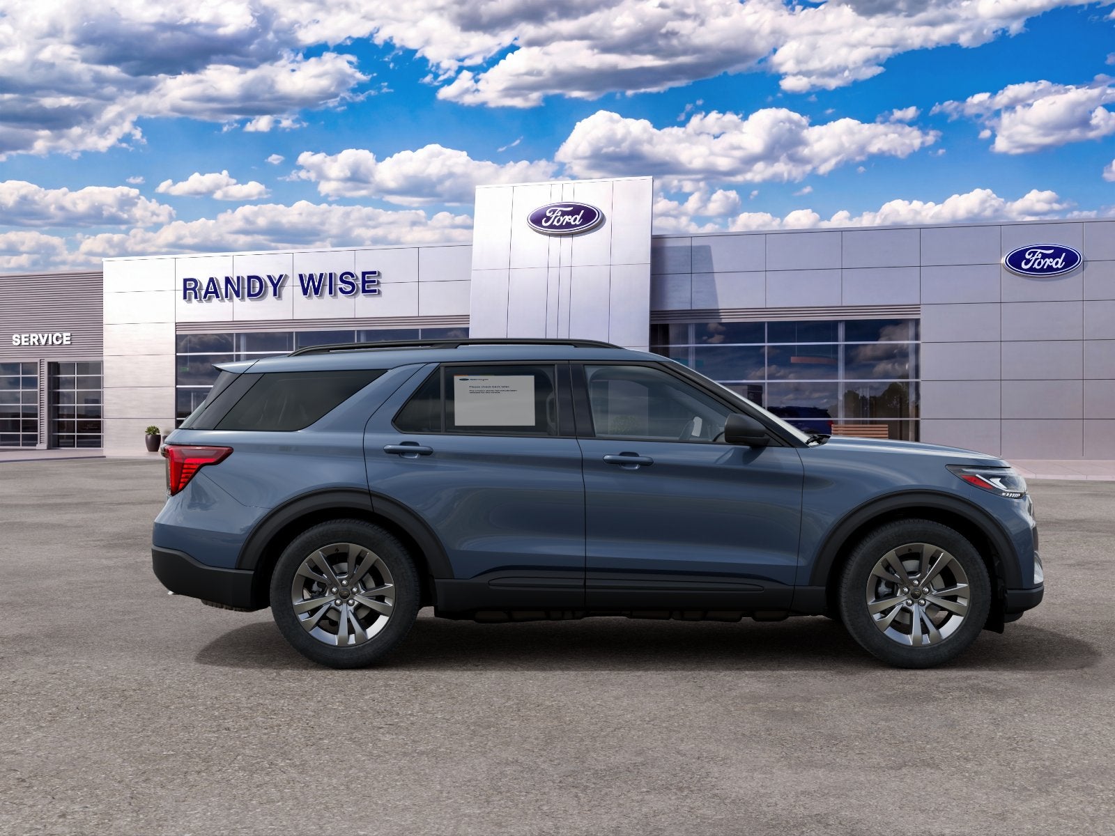 2027 Ford Explorer Active