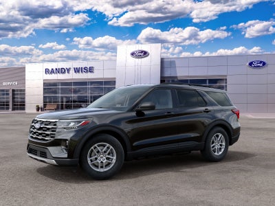 2027 Ford Explorer Active