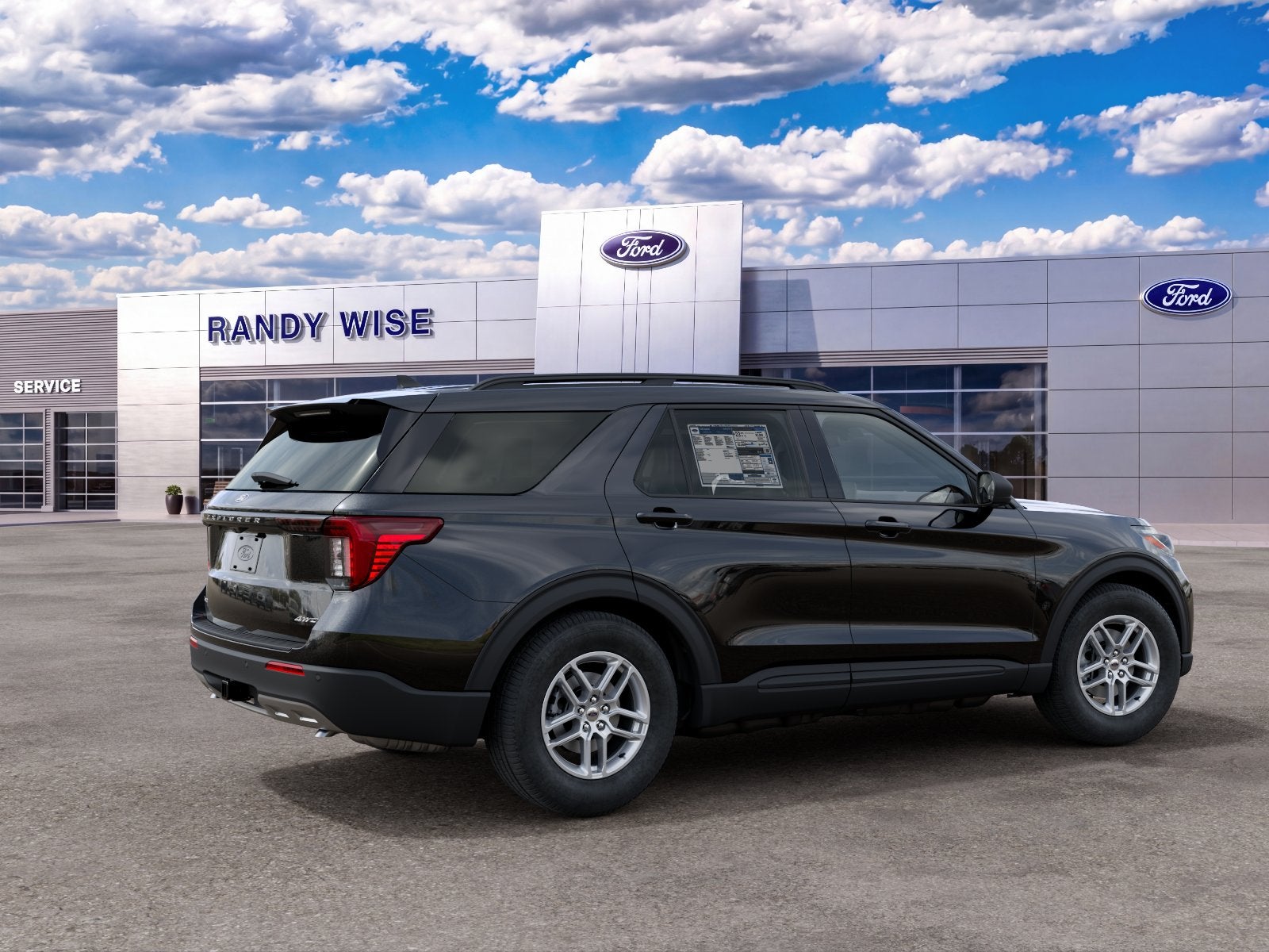 2027 Ford Explorer Active
