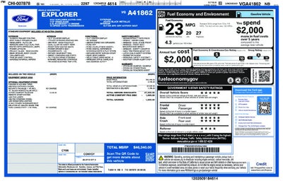 2027 Ford Explorer Active