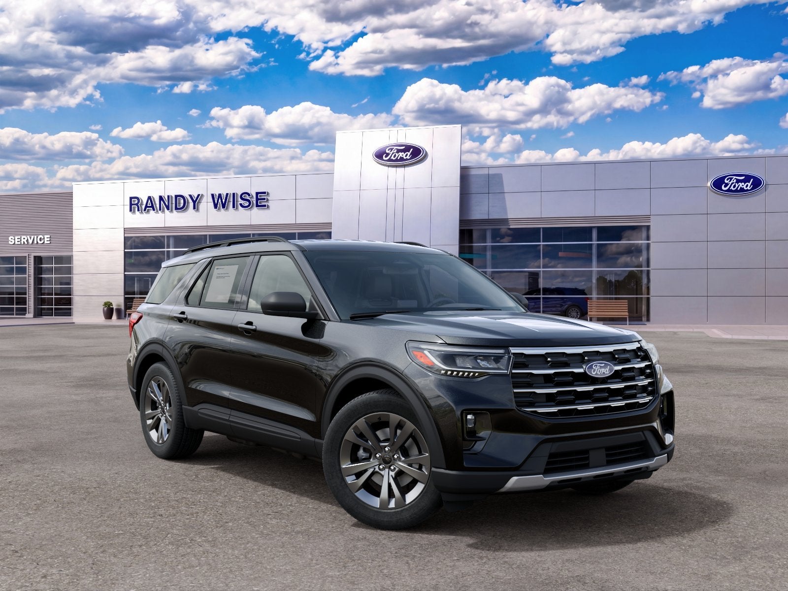 2027 Ford Explorer Active