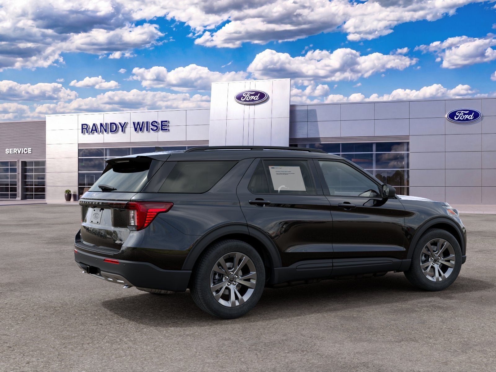 2027 Ford Explorer Active